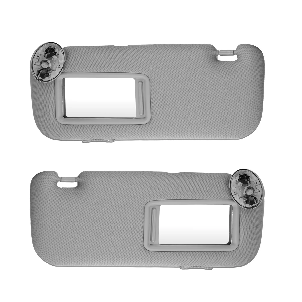 For Toyota Corolla 2007 - 2013 Car Interior Sun Visor with Mirror Grey Sun Shade Left Right Driver Passenger Side