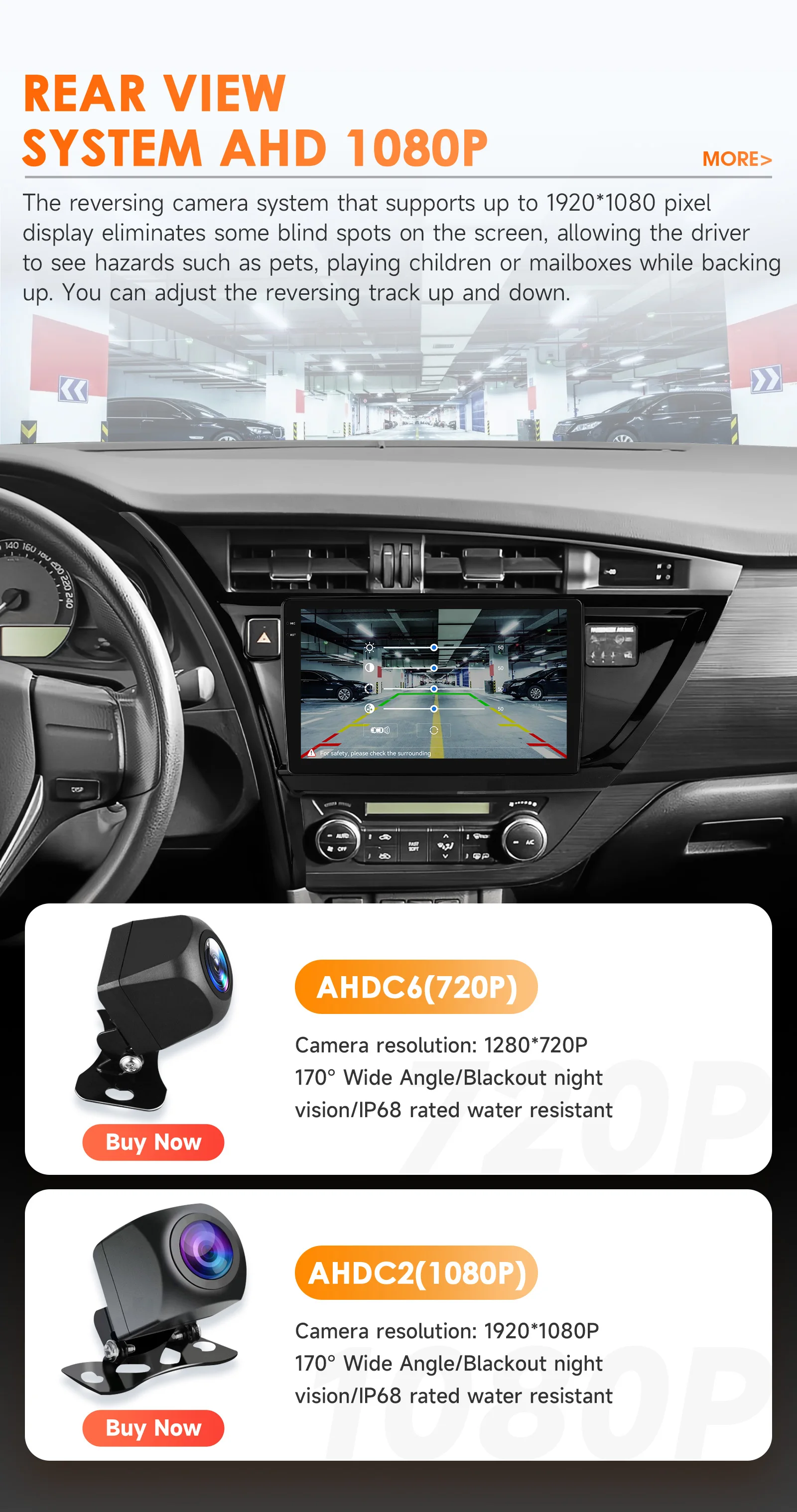 Hizpo 2 din Android Auto Radio für Toyota Corolla Auris 2013-2016 Carplay 4G Auto Multimedia GPS 2din Autoradio 360 Kamera RDS – Detail 38