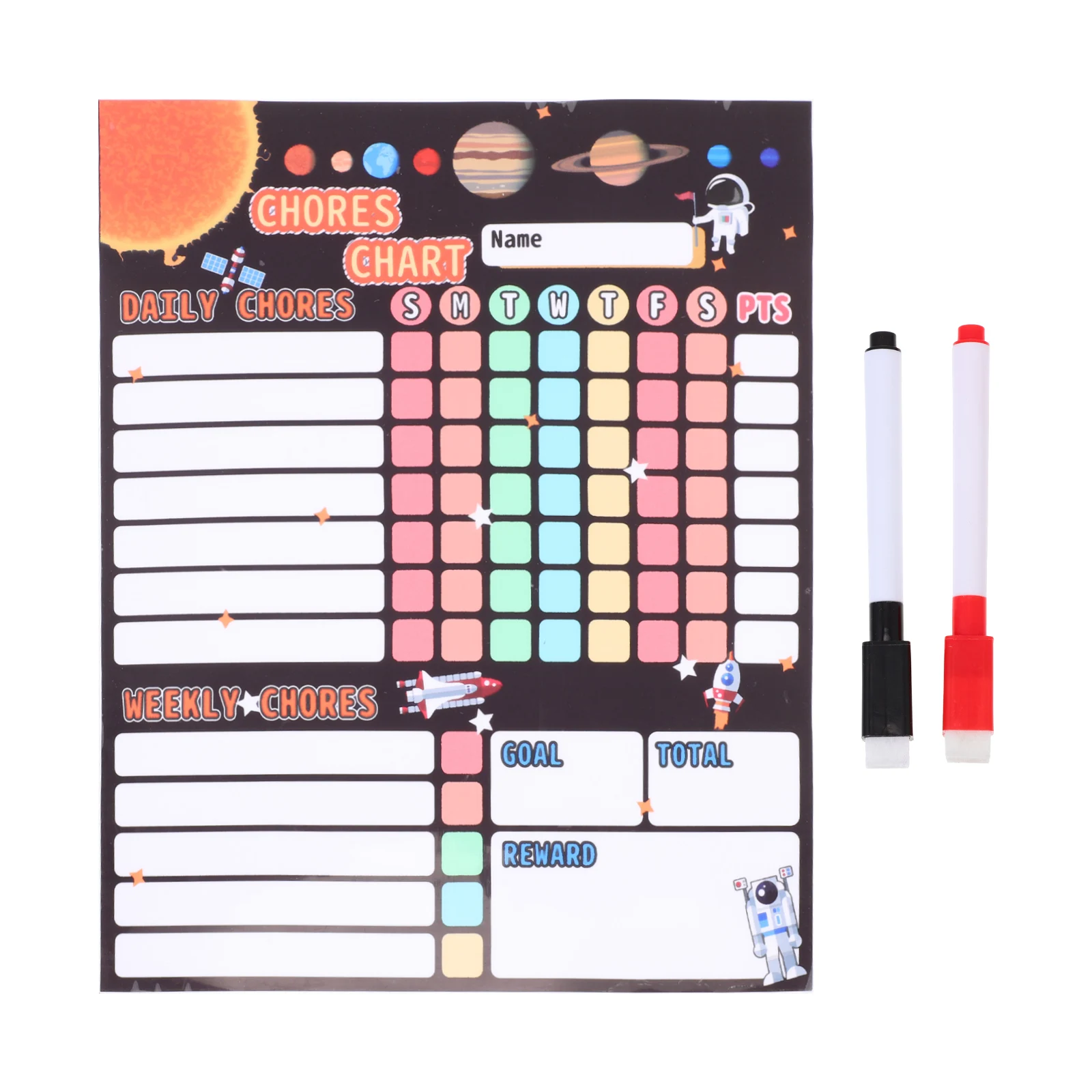 

Magnetic Reward for Kids Chore Behavior Rubber Pet Stickers Kids Accessory Household Schedule Planner