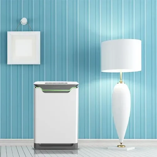 Purificador de hogar inteligente 3 en 1 con filtro electrostático