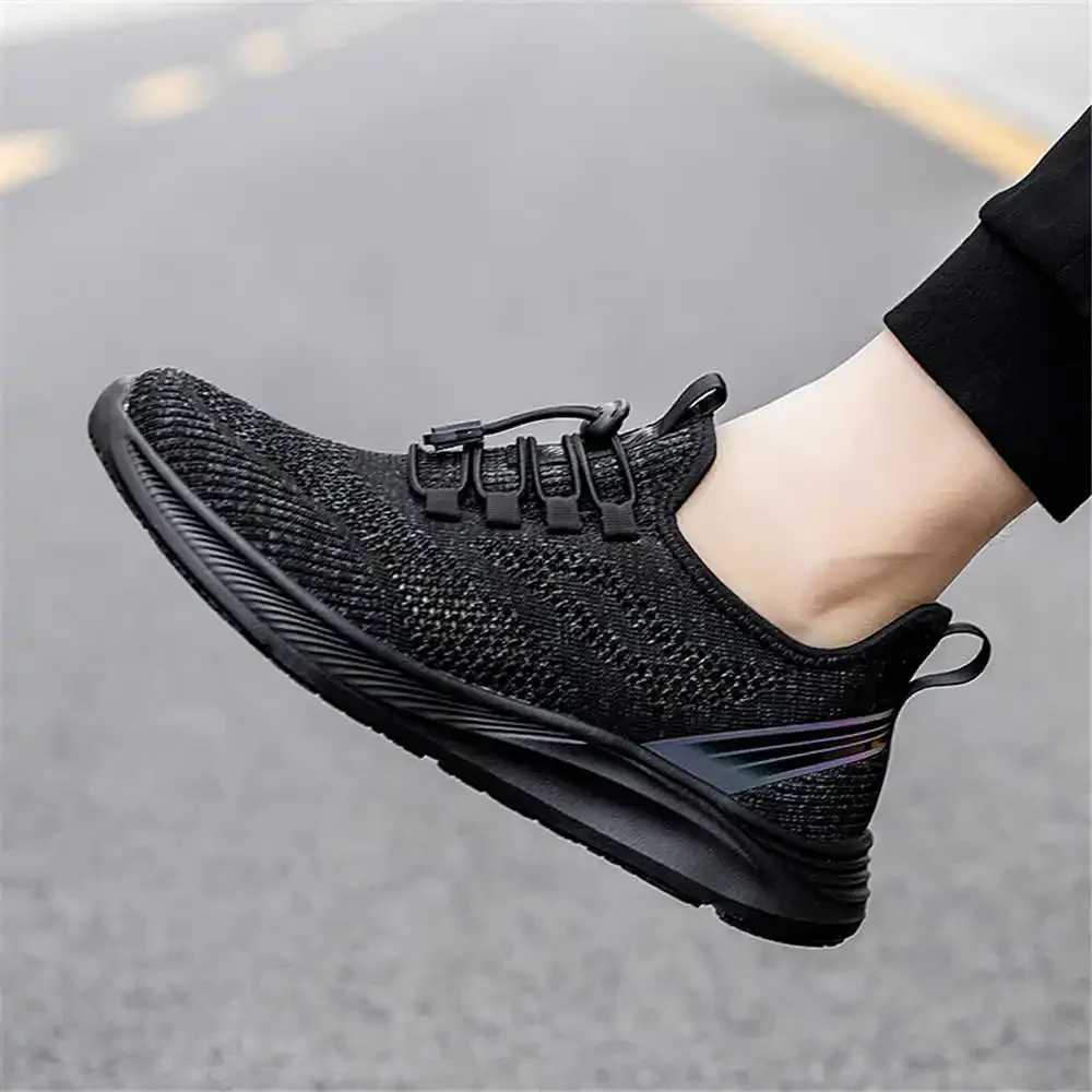 Dark Openwork Sneakers For Men White Casual Boots 42 Top Luxury Shoes Sports Sneekers Sport Kit Shoos New Year's High End