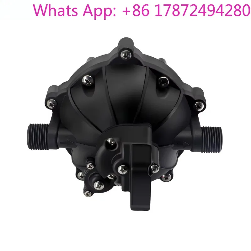 51 Hight Pressure Water Pump 70psi 24.6LPM 7GLM 24v DC Softwashing Industry Cleaning Corrosion Resistant Rubber