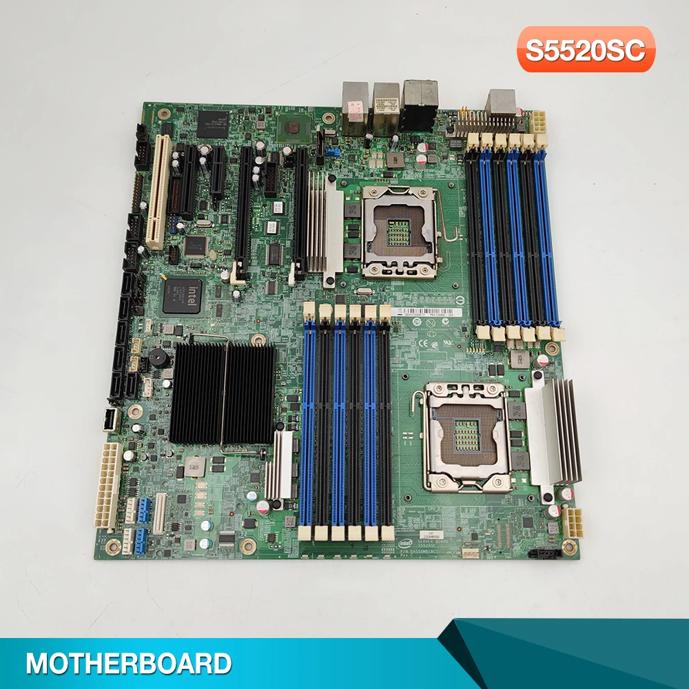 For Intel S5520SC Workstation Motherboard LGA 1366 X55