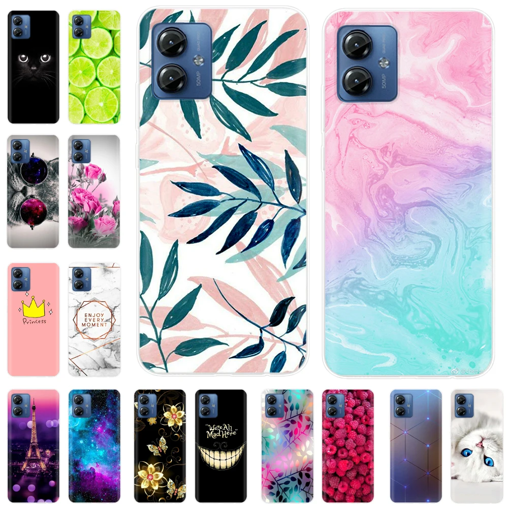 Soft Shockproof Case For Moto G14 Cover Case on For Motorola MOTO G14 MotoG14 MoteG14 6.5