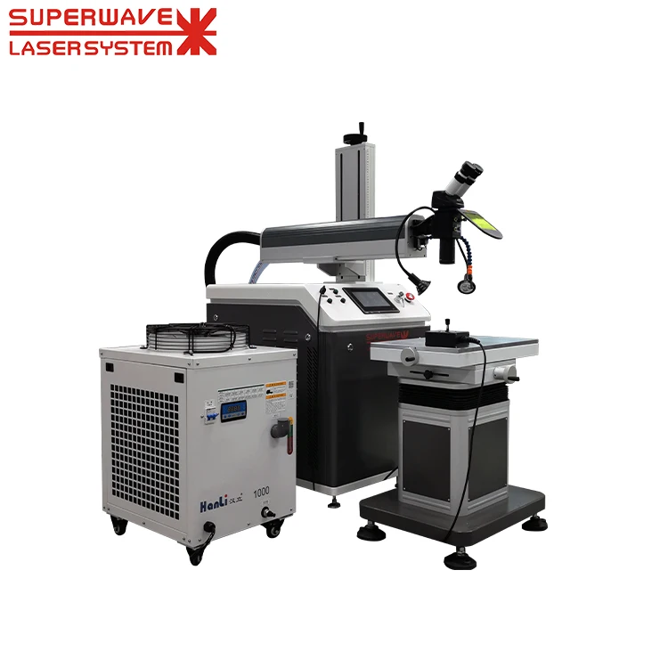 Factory Price XYZ Movable Die Repair Yag Laser Welding Machine for Die Repair, Tools and Stamping Tools