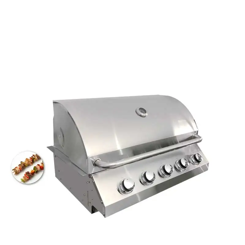 

Made In China Stainless Steel Grilling Built In Gas Grill Outdoor BBQ Kitchen Modulars