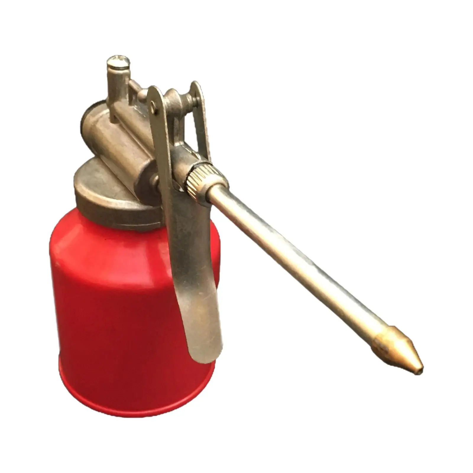 

High Pressure Pump Oiler Portable High Pressure Oiler Lubrication Oil Can Bottle for Motorcycles All Types Lubricating Oil