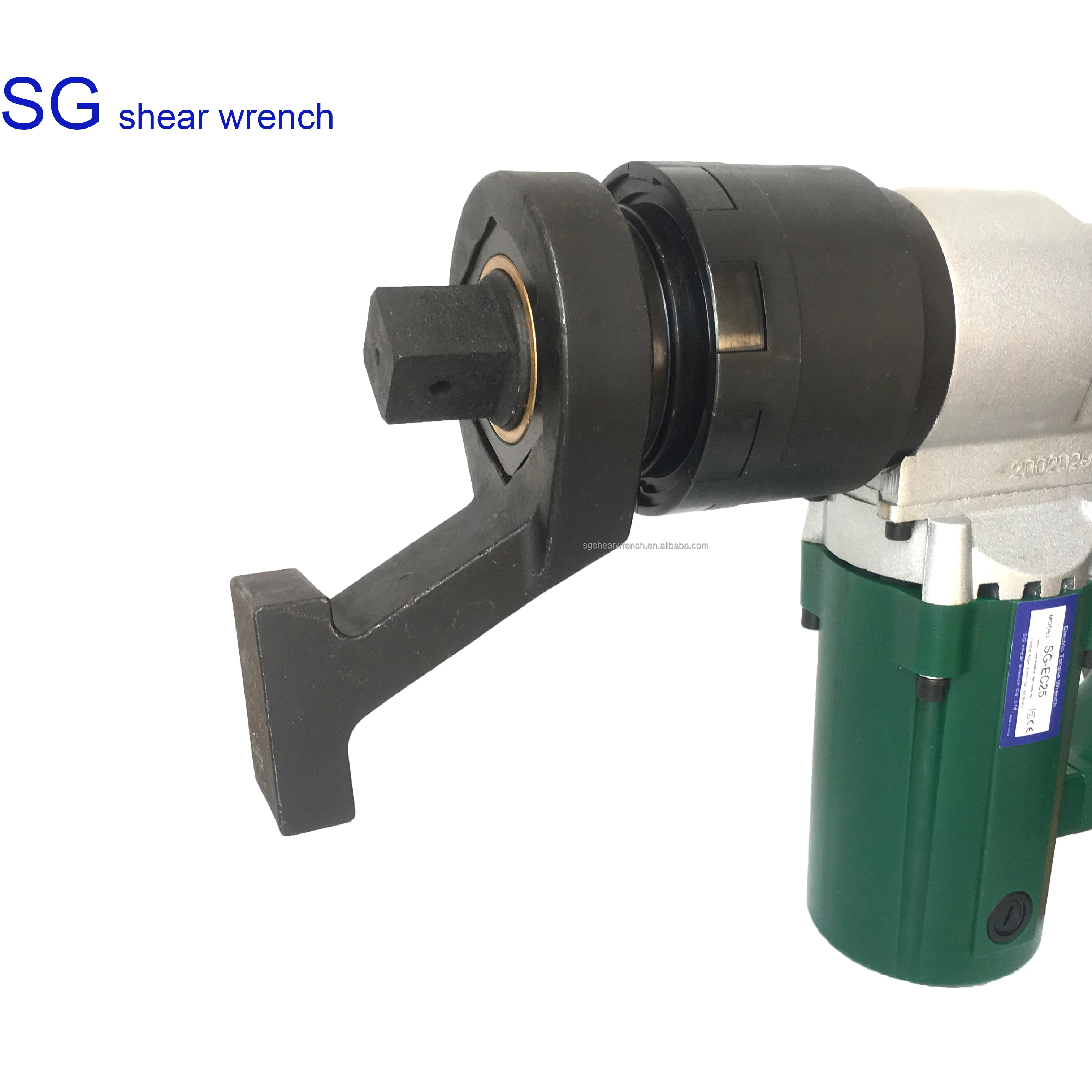 

Adjustable Electric Torque Wrench Power Tools Turn of Nut Wrench 1" square Drive 2500n.m