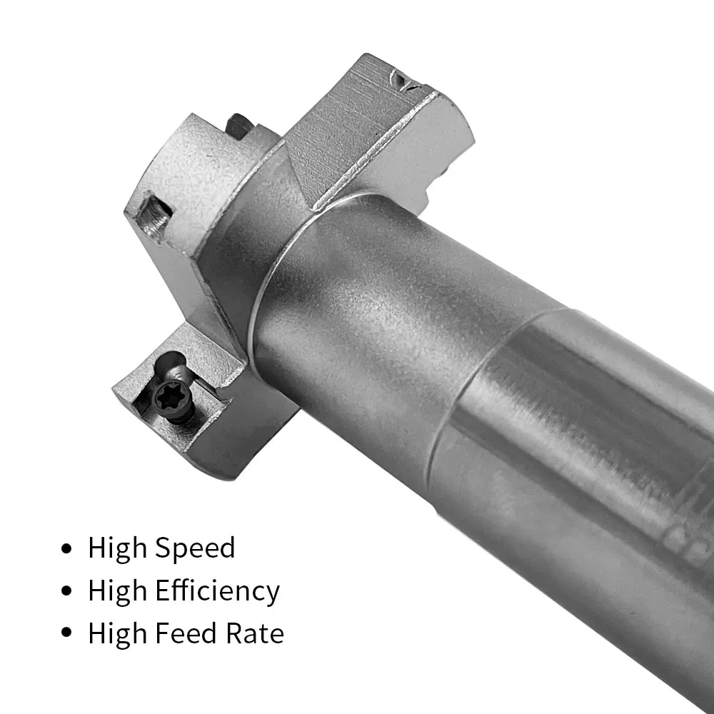 IRON ROOT HTS H12 T-Slot End Mills C14 C16 C20 C25 C32 20 80mm Three-Sided Disc Grooving Ccmt Insert Holder