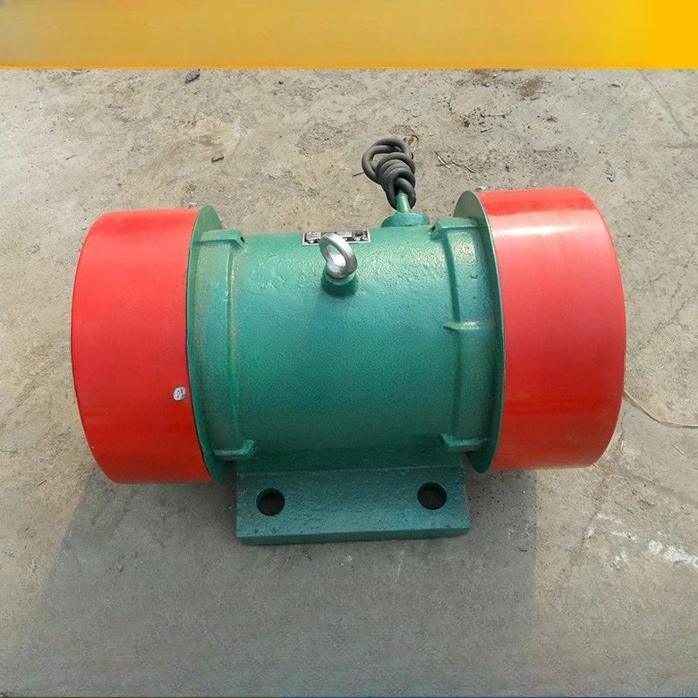 Pile driver vibration motor