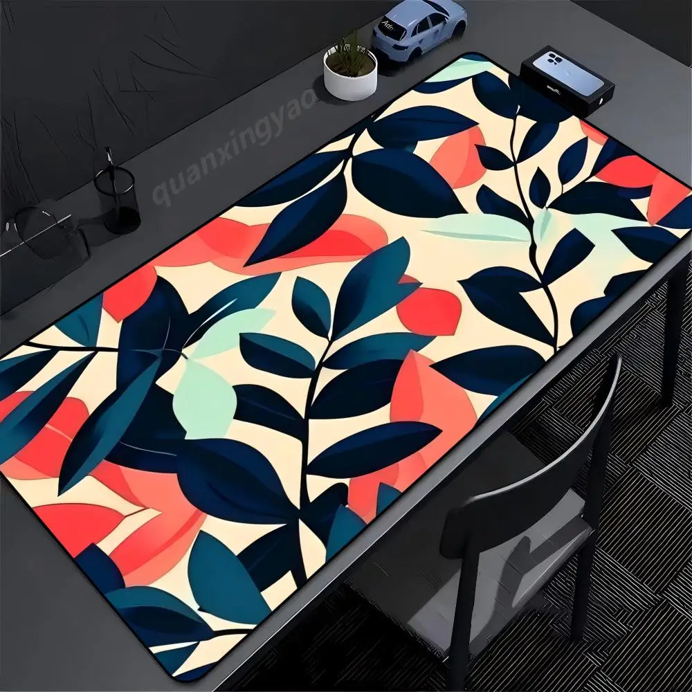 

Коврик для мыши Mairuige Flower Chart, коврик для компьютерного офисного игрового стола, резиновый противоскользящий коврик для мыши, небольшой декоративный коврик для стола