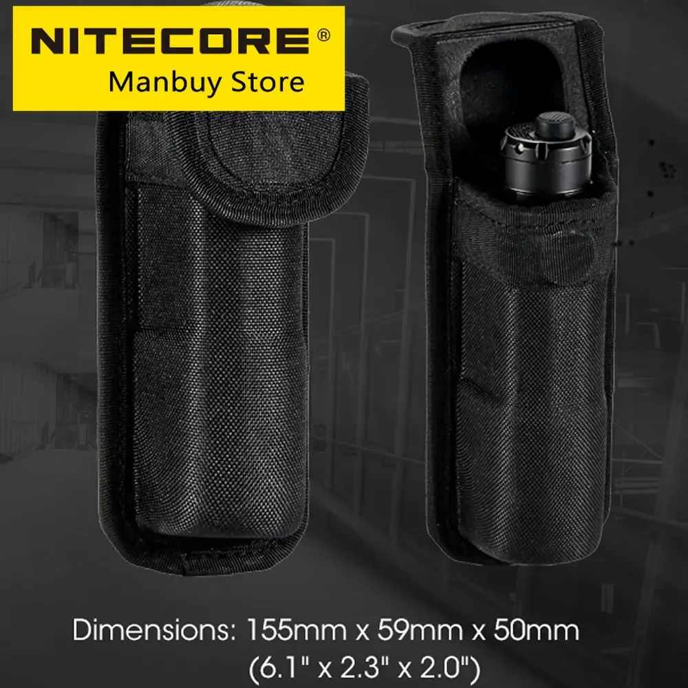 sale Nitecore NTH32 Tactical Magnetic Holster Mount Holder P20i P20iUV P20iX Flashlights Original Professional Light Accessories