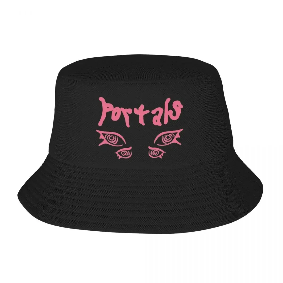 Unisex Melanie Martinez Portals Bob Hat Accessories Hot Summer Headwear Art Pop Bucket Hat Fishing Hat For Outdoor Sports