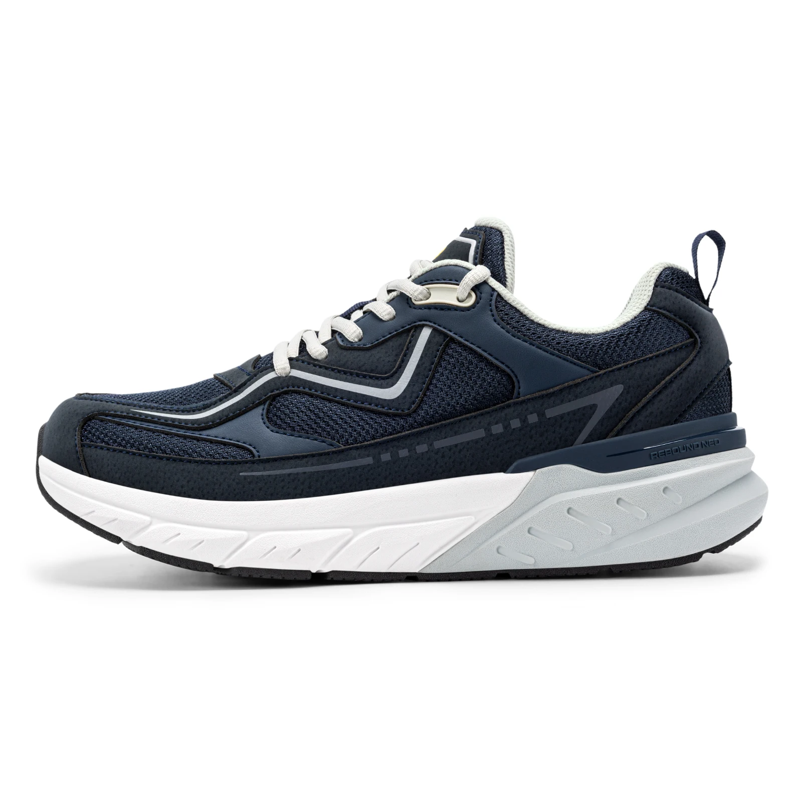 Fitville Herren-Wanderschuhe, extra breite Zehenpolsterung, lässige Sneaker für Herren, bequeme Sportschuhe für Herren, Fußgewölbestütze, Herbst – Detail 9