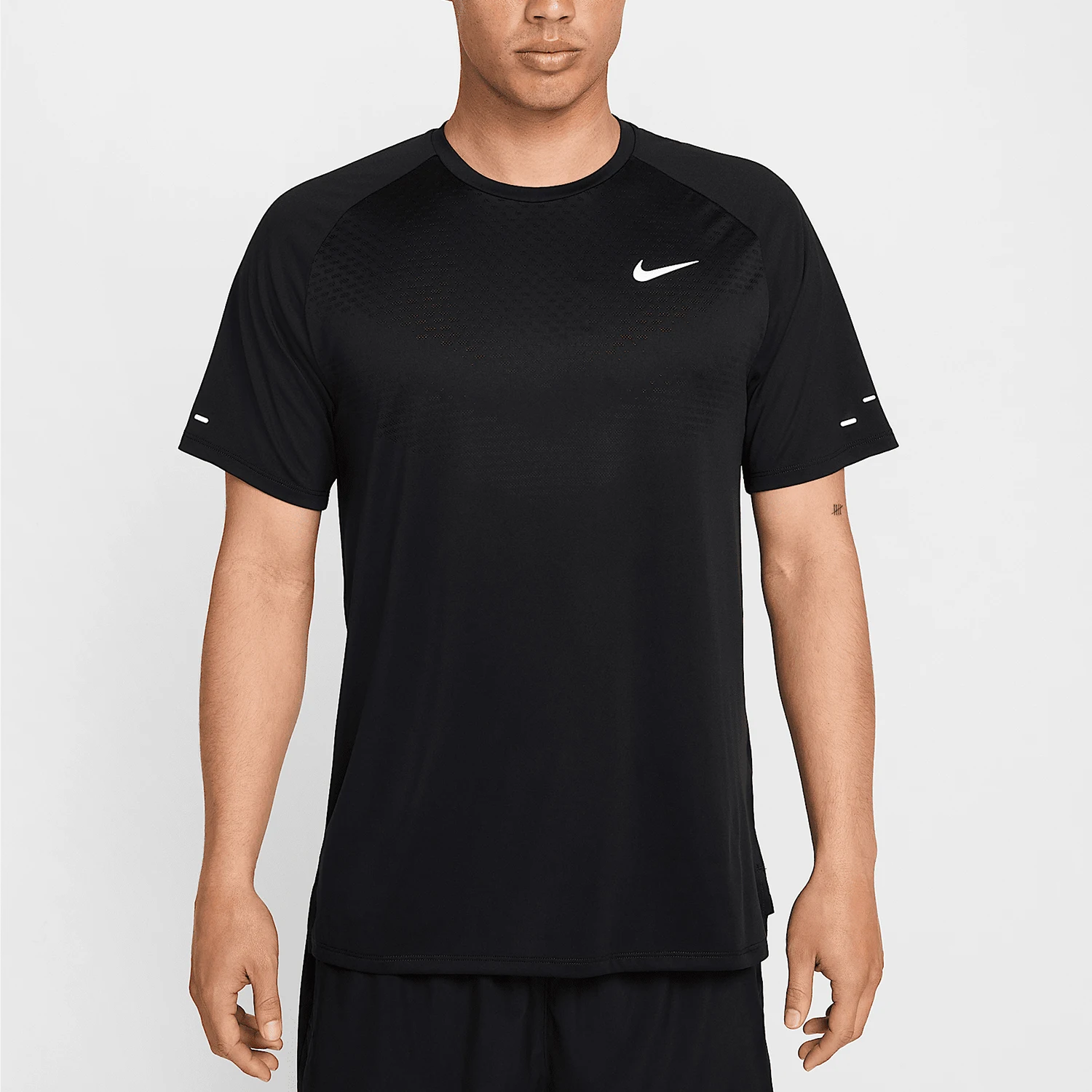 

Nike Official Genuine 2025 New Men's Running Training Breathable Short Sleeve T-Shirt HV5204-010