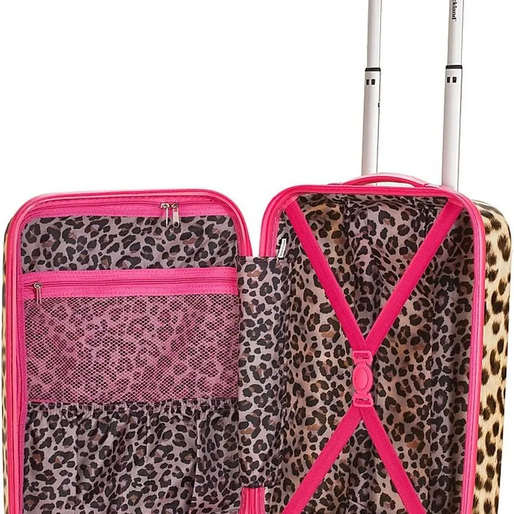 Camo Print Rockland 20 Carry-On Spinner Luggage