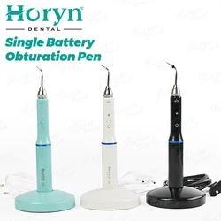 Dental Cordless Gutta Percha Obturation System Endo Heated Pen 2 Tips Lab 3 Seconds Rapid Heating Endodontic Root Tools