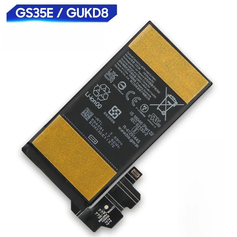 

Phone Battery GS35E For Google Pixel 8 4575mAh GUKD8 /8P 5050mAh