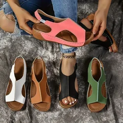 Women Sandals 2024 New Summer Shoes for Women Fashion Non Slip Beach Shoes Woman Lightweight Casual Sandals Sandalias De Mujer