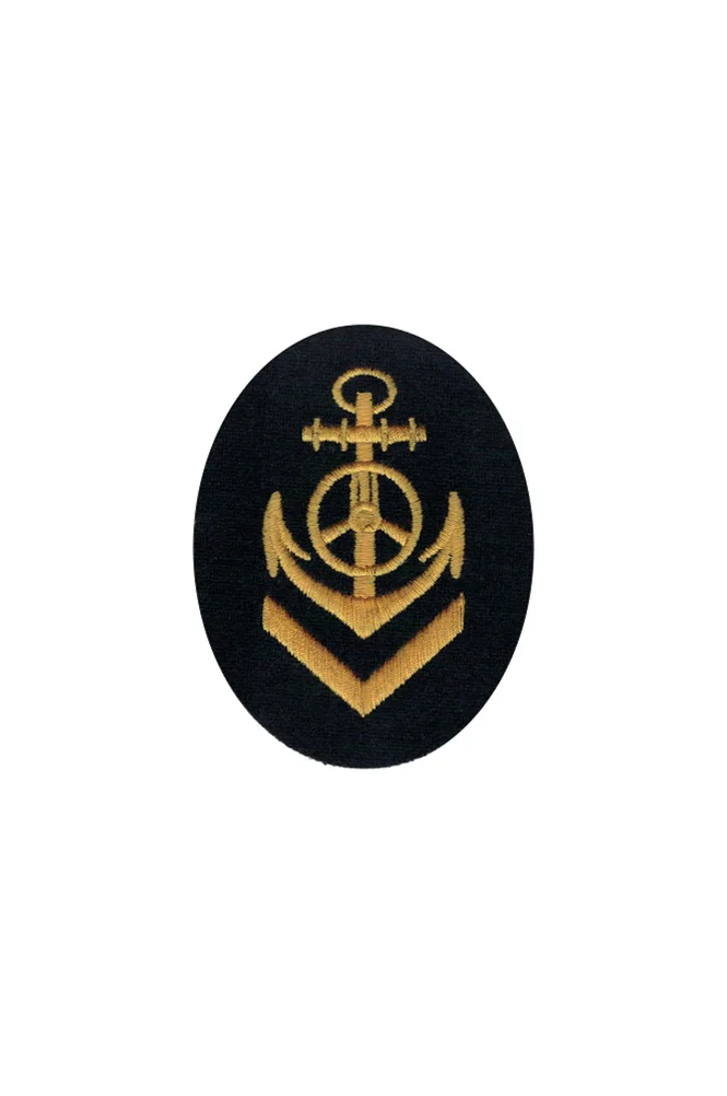 

GIRK-042 WWII German Kriegsmarine NCO senior motor transport career sleeve insignia