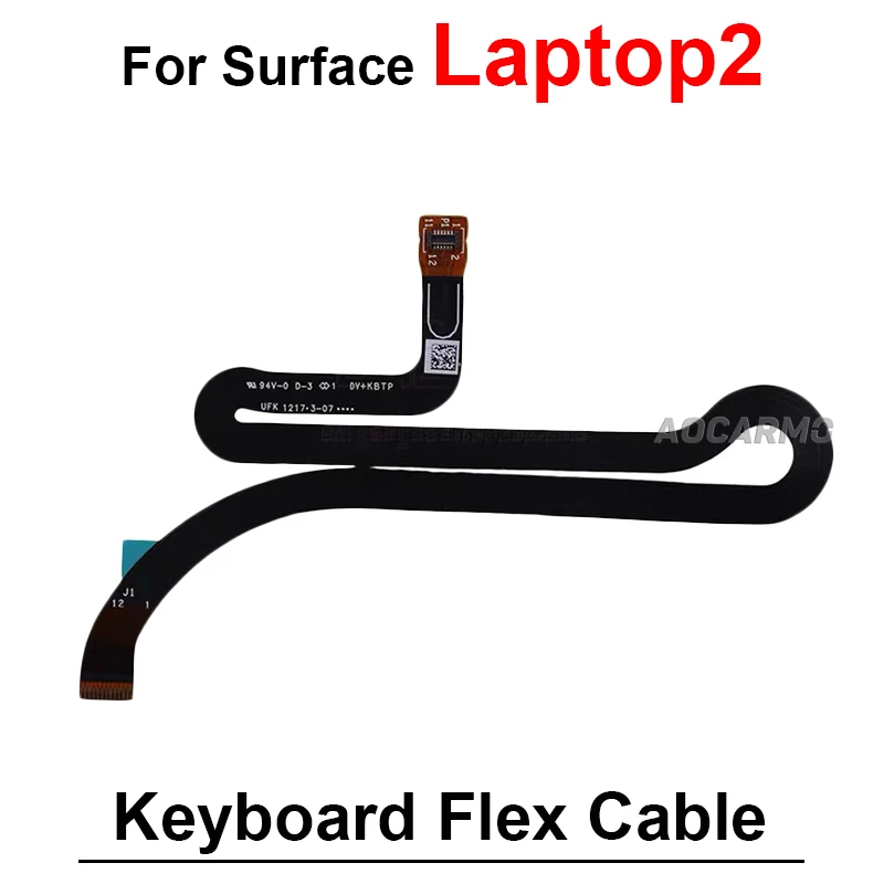 M1108460-002 Keyboard Connection Flex Cable Repair Part For Microsoft Surface Laptop 1 / 2/ 3 Laptop 3