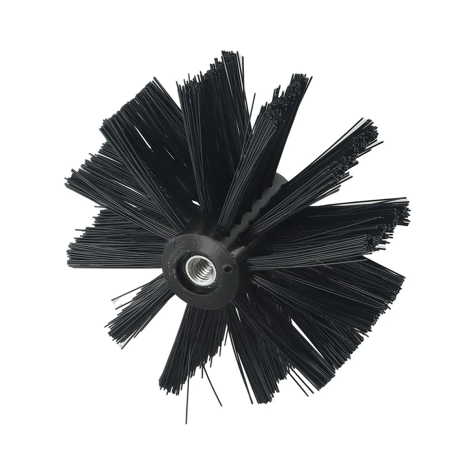 مجموعة أدوات تنظيف المداخن المرنة مع قضبان رأس الفرشاة لأداة تنظيف الجدار الداخلي لأنبوب مجفف المدخنة