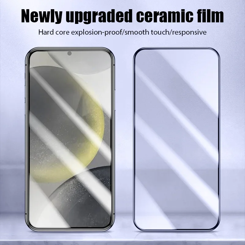 4PCS HD Pellicola Ceramica Per Samsung A56 A16 A36 A26 A55 A35 A25 A15 Protezione Dello Schermo Per Samsung A54 A34 A14 A53 A52S A12 Pellicola Morbida