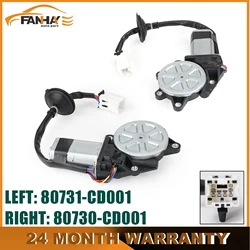 Left Right Power Window Regulator Lift Motor 80731-CD001 80730-CD001 For Nissan 350Z For Infiniti G35 617-51251L 617-51250R