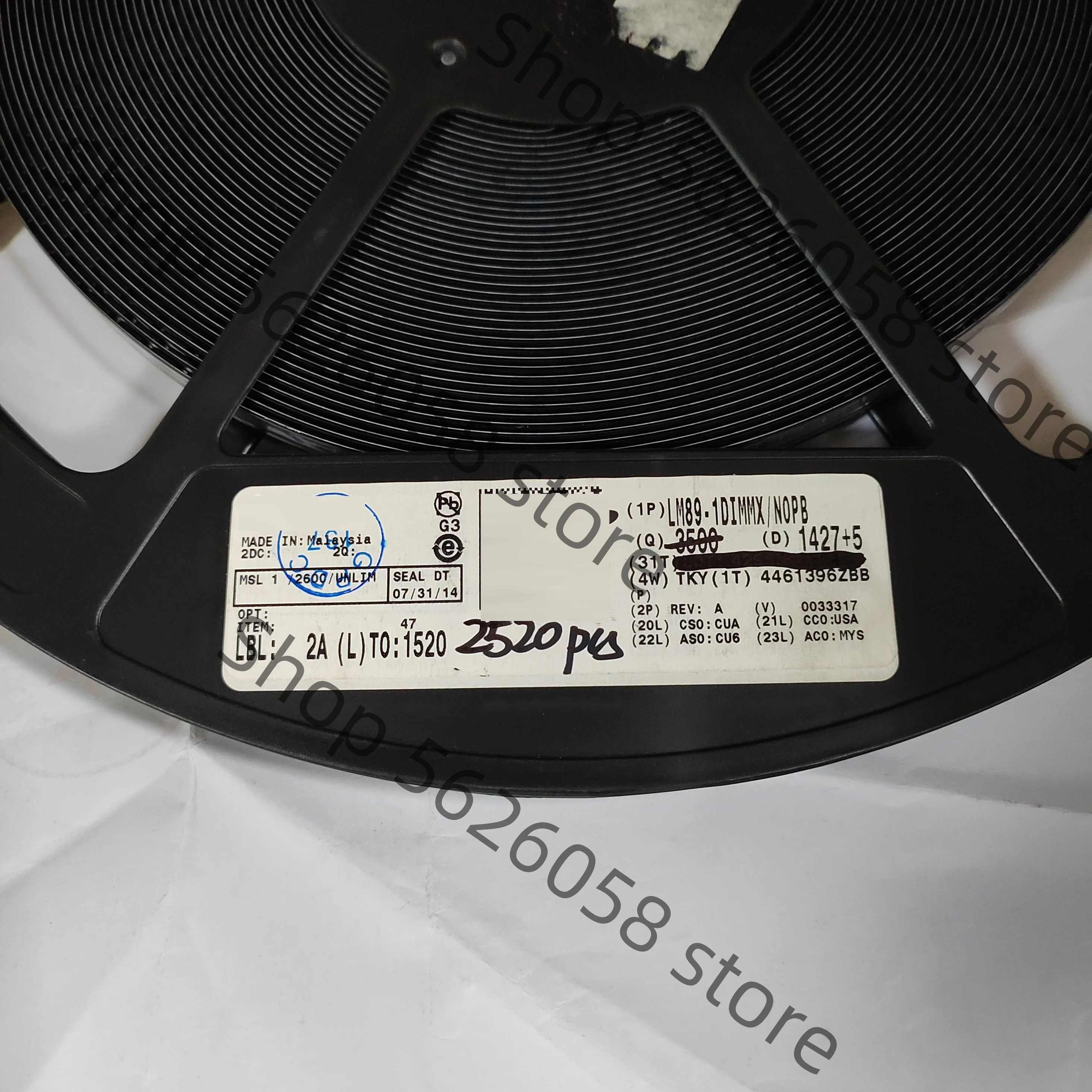 

LM89-1DIMMX/NOPB Оригинальное пятно, датчик температуры MSOP-8 10 шт./лот