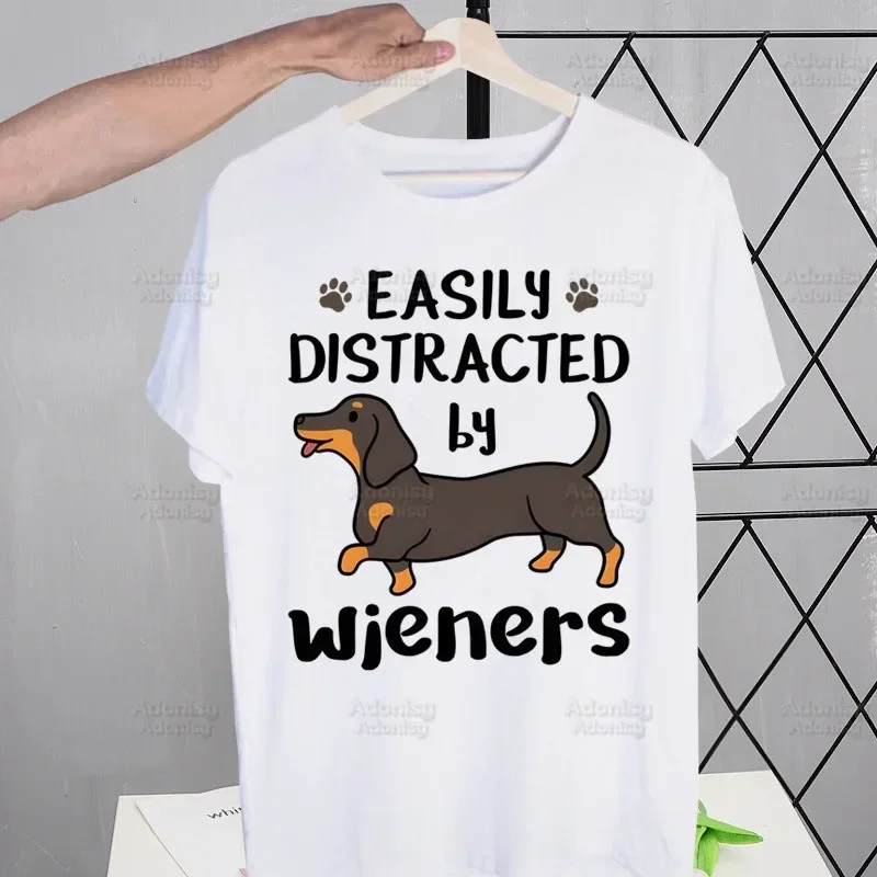 Anatomy Dachshund Dog I Do What I Want Printed T Shirt Men Retro Washed Tops Tees Harajuku Tshirt Streetwear Hip Hop Male