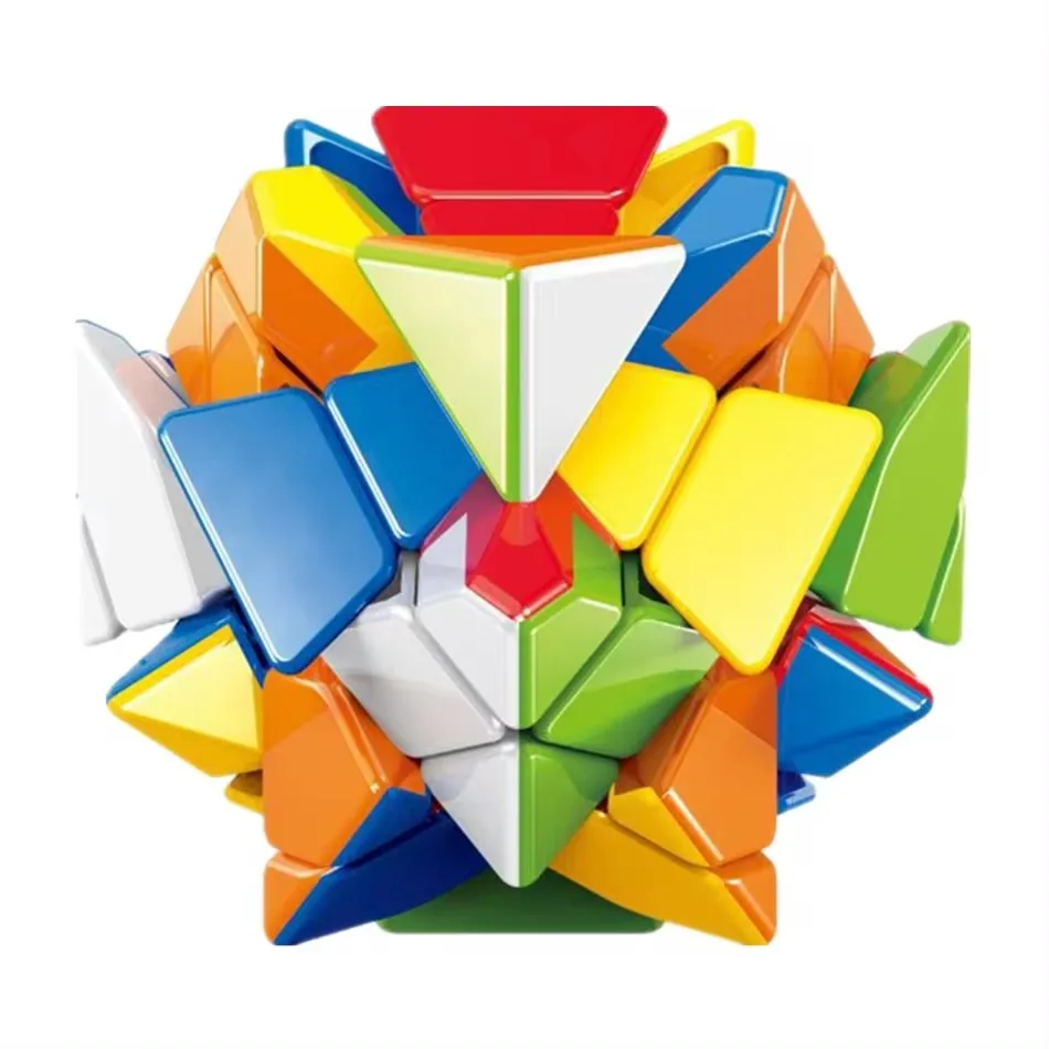 Fanxin 4x4 Axis Magic Cube Professional Educational Speed 4x4x4