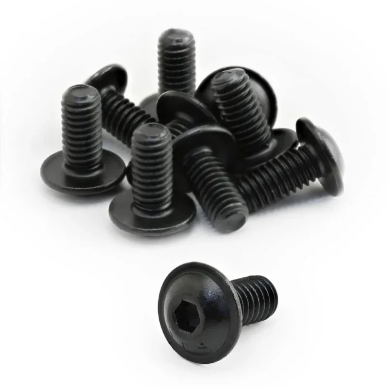 8020, 3330, 15 series, 5/16-18X0.687 inch 11/16 inch flanged button socket screw (fbhscs) bolts (250)