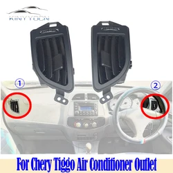 For Chery Tiggo 2006 - 13 Air Conditioner Outlet Front Panel Grille AC Air outlet Adjustment Knob Center Console