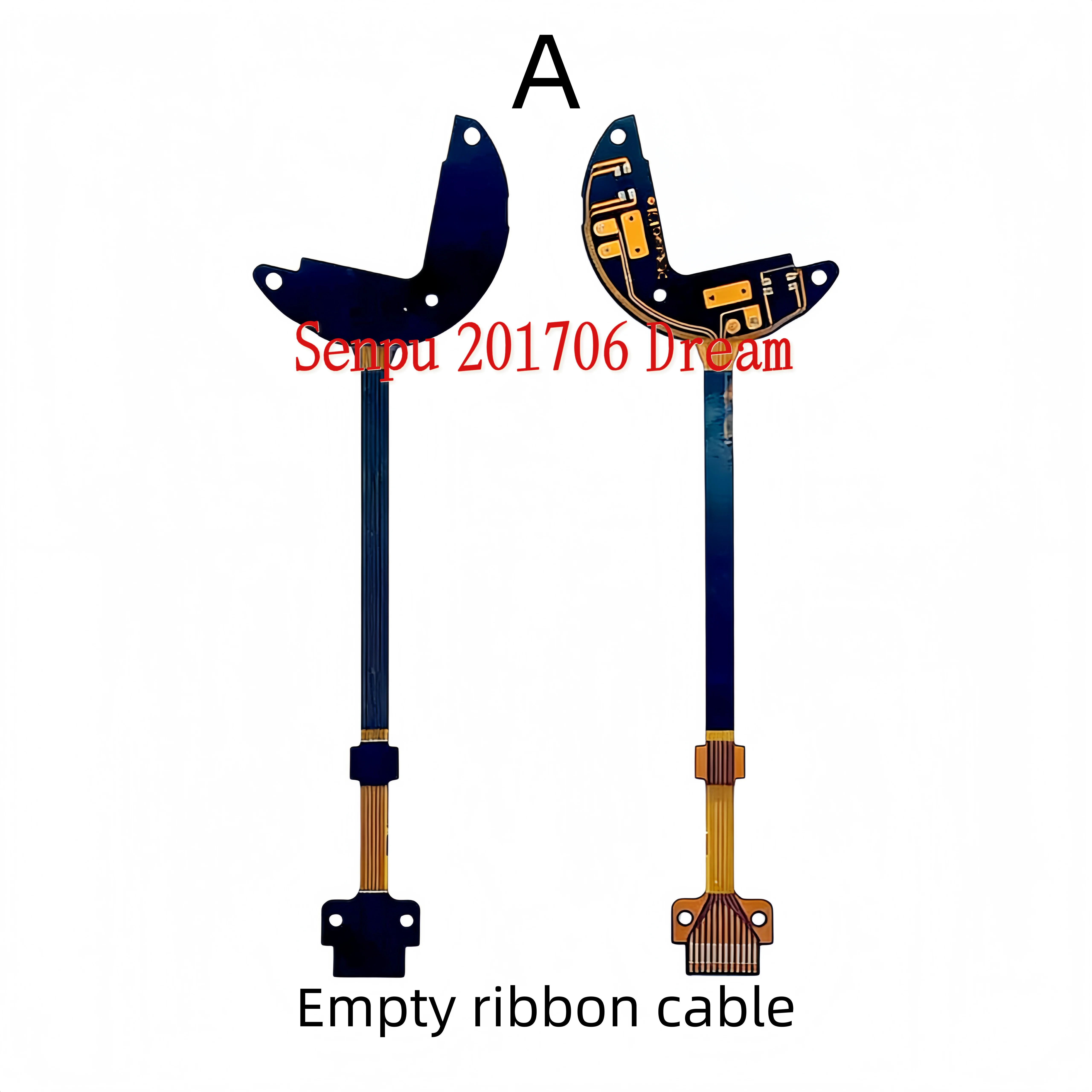 

for Sony HX20, HX30, HX30V cameras Vulnerable lens flex cable, aperture cable and anti-shake cable