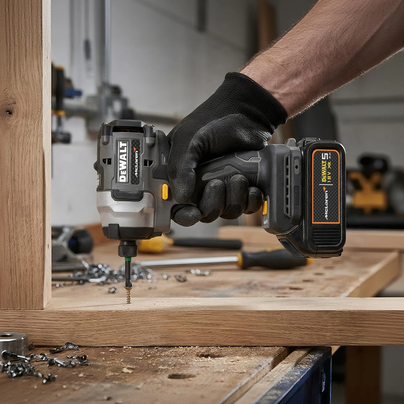 DEWALT DCF85M 18V Brushless Impact Driver 205N.m Torque 1/4" Hex Chuck Built-in LED Light Professional Screw Driving Power tools - view 5