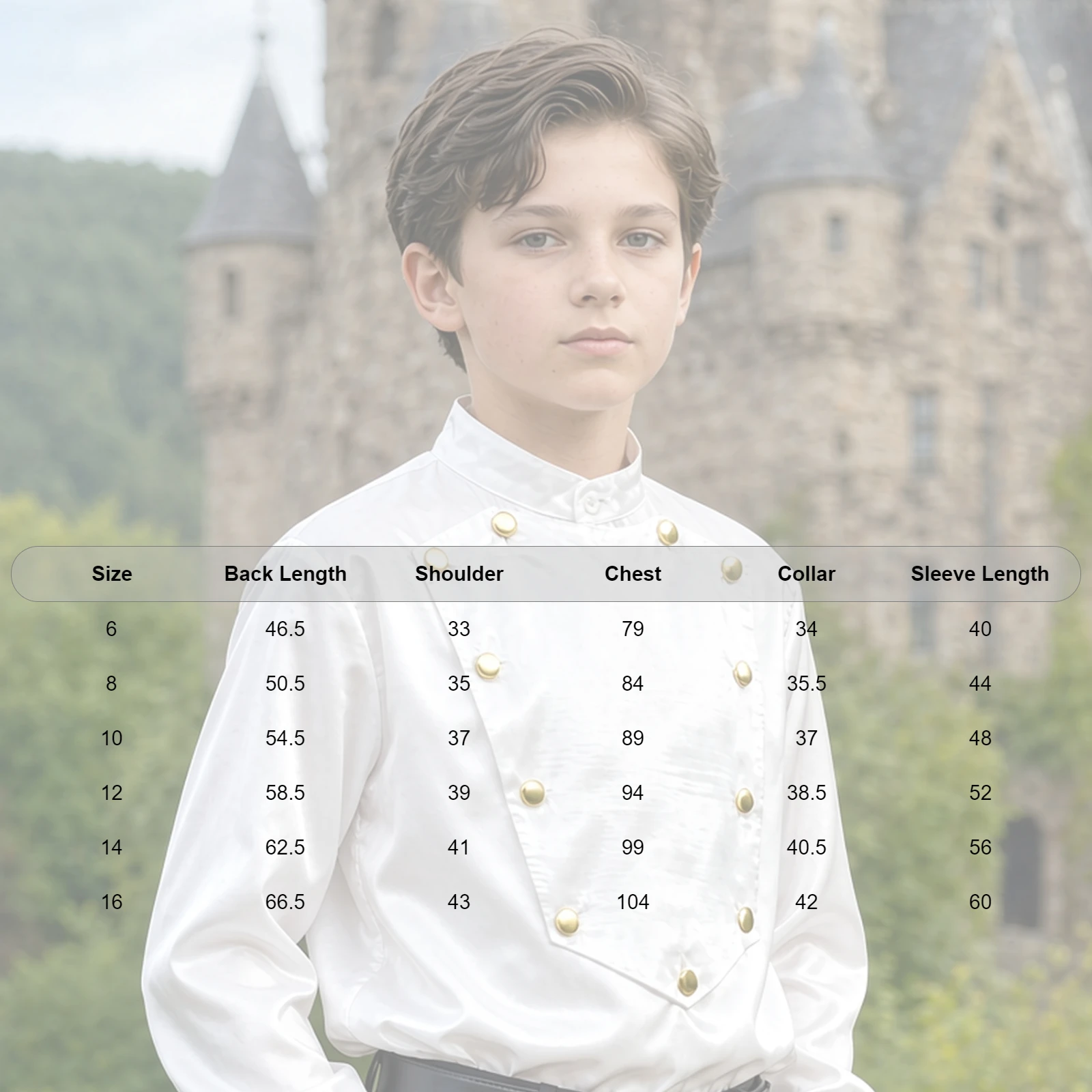 Jongens Middeleeuwse Renaissan - Tops recensie en prijs