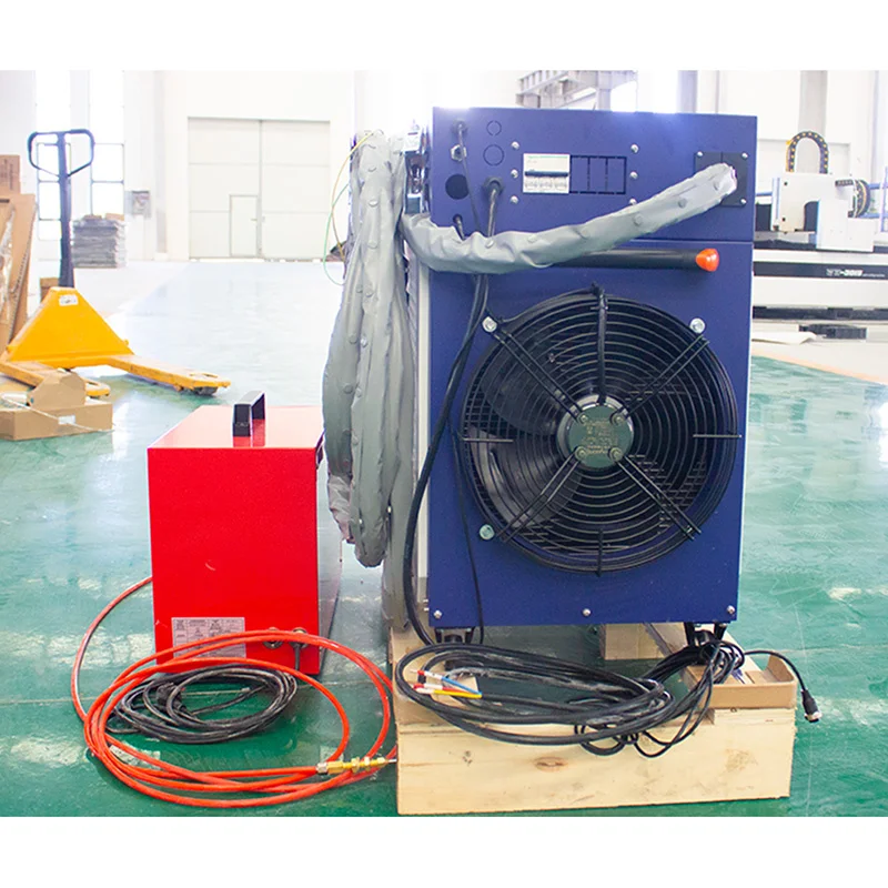 

2kw 4 in 1 Handheld Laser Welding Cutting Cleaning Machine for Metal