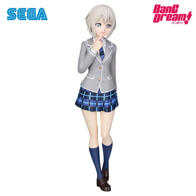 

В наличии: Оригинальная игра Sega Bang Dream! Фигурка Аоба Мока, модель-кукла, абсолютно новая, в коробке, коллекционная модель для гаража