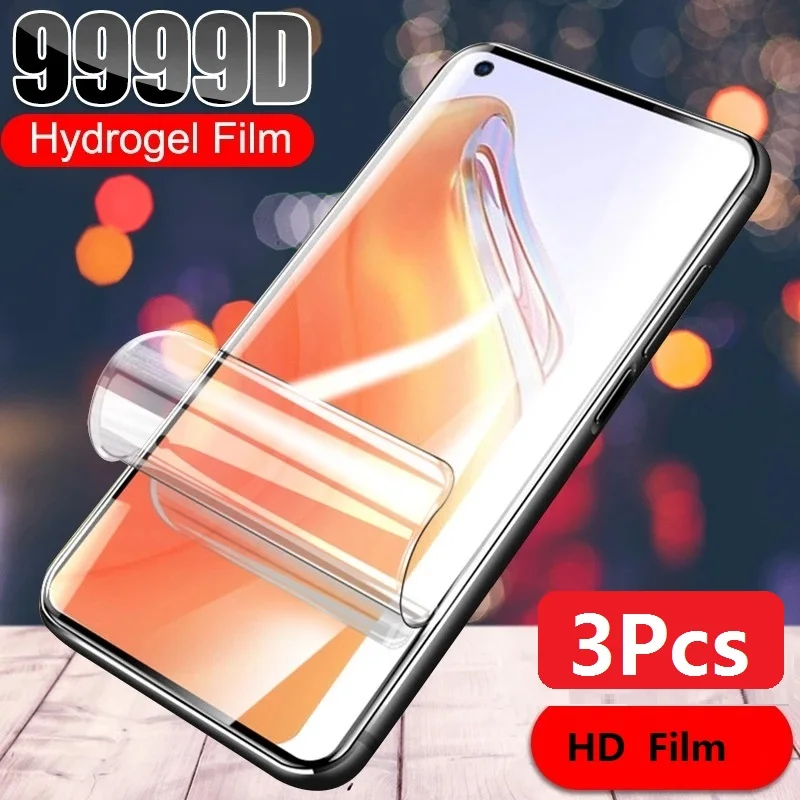 3Pcs Hd Hydrogel Fi… - image