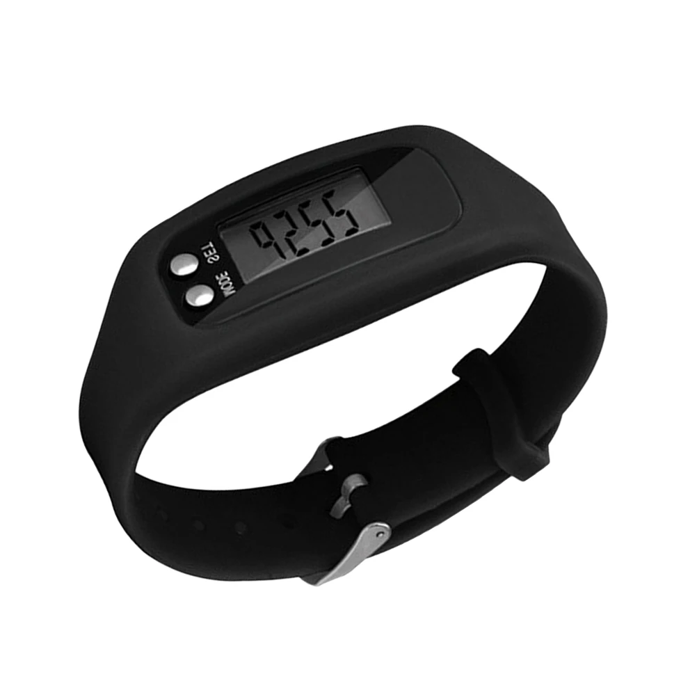 

Pedometer Bracelet Watch LED Digital Calorie Counter Health Tracker Electronic Waterproof Miss