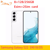 Samsung Galaxy S22 5G s901B S901B/DS 50MP 3700mAh 128/256GB 8GB RAM Unlock phone Dual card