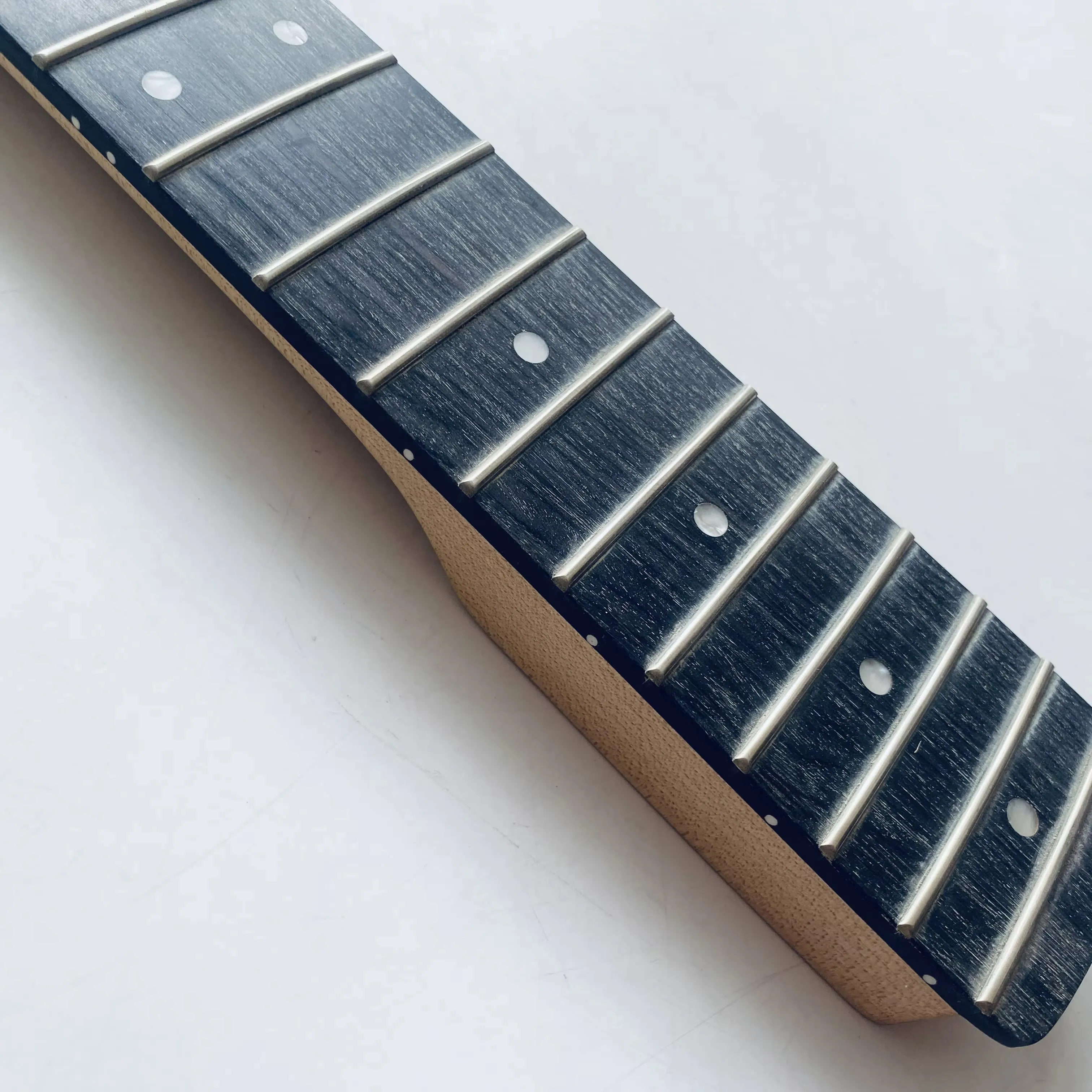 PN625 Squilful 4 Strings Electric Bass Neck Right Hand 21 Fret for DIY Bass Parts Scales Length 864 MM