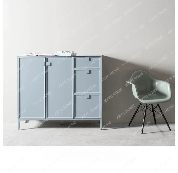 Y1  minimalist paint shoe cabinet  foyer storage cabinet