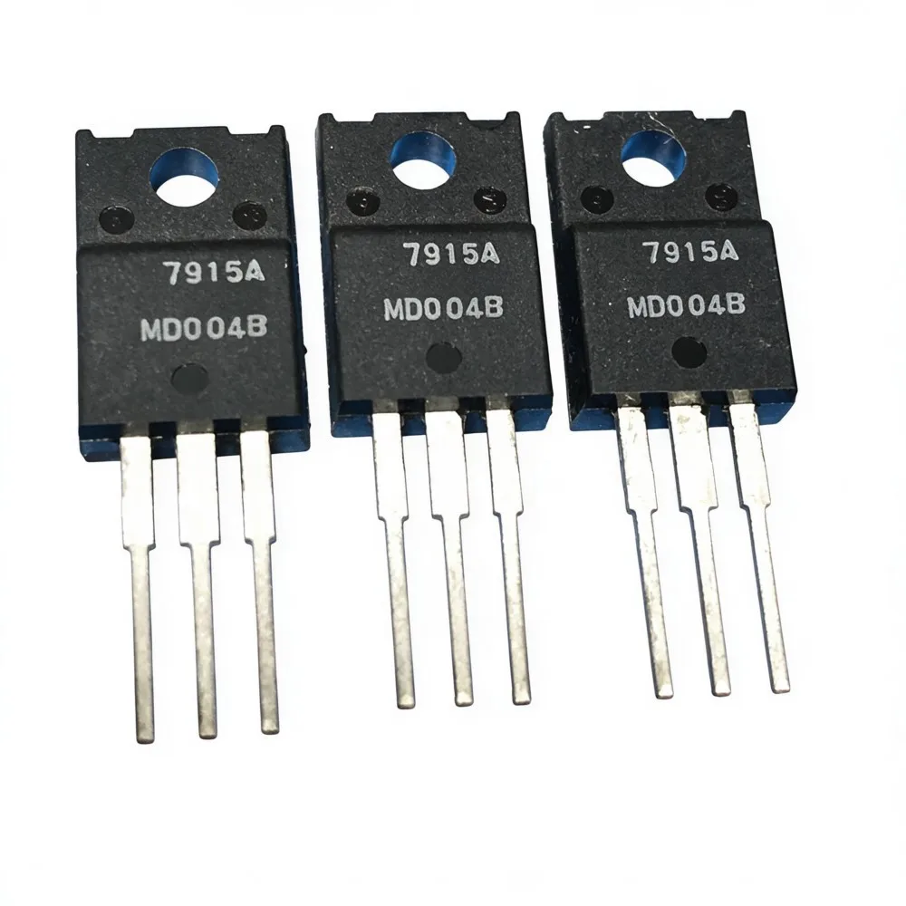 5PCS 03N150 40N65M2 60S600CE 80R450P7 NJM7915FA STRG6153 TO-220F