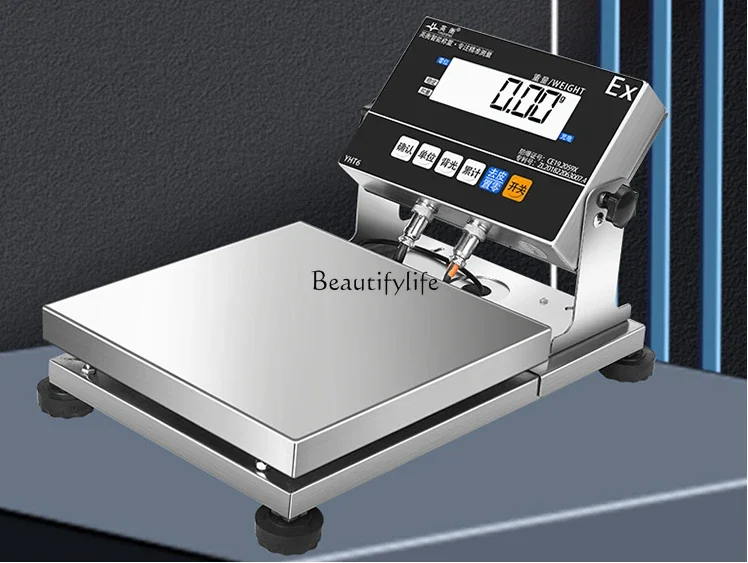 High Precision 0.1G Electronic Balance Scale 30kg Electronic Scale Stainless Steel Industrial