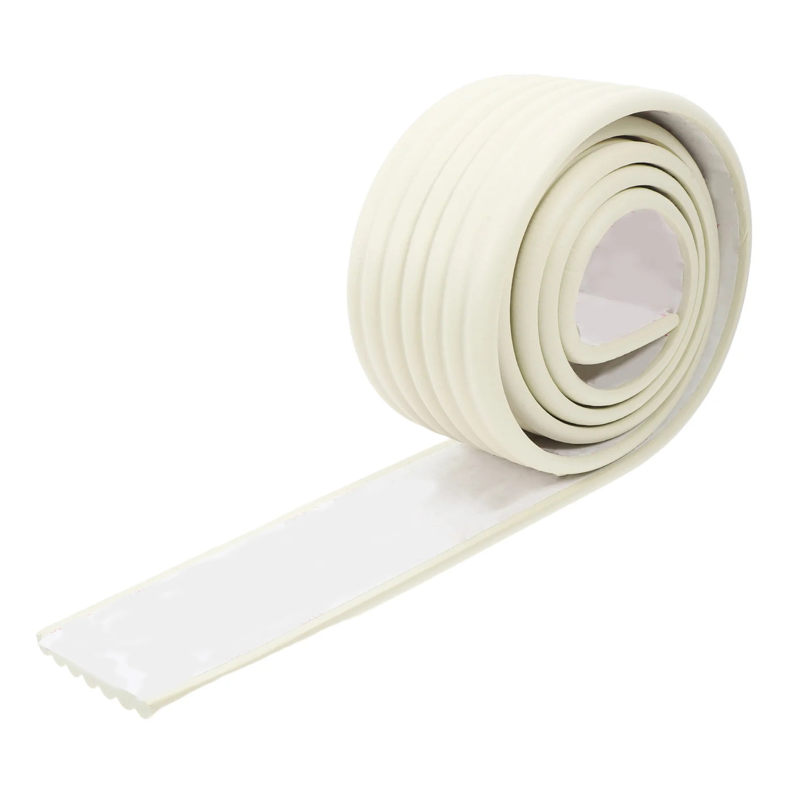 

1 Roll Foam Bumper Strip For Furniture Edge Protection Sturdy Waterproof Self-Adhesive Safety Pad Stair Table Corner Guard Child