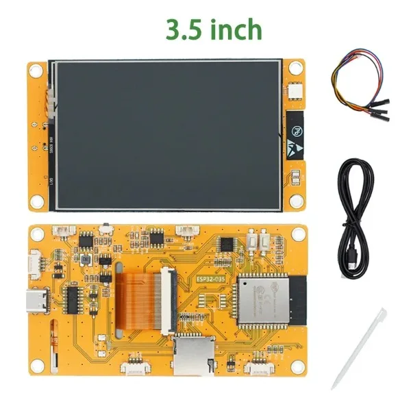 2.4/2.8/3.5 inch TFT with ESP32 TYPE-C WIFI Bluetooth Development Board Screen ST7789 ST7796U With touch for arduino