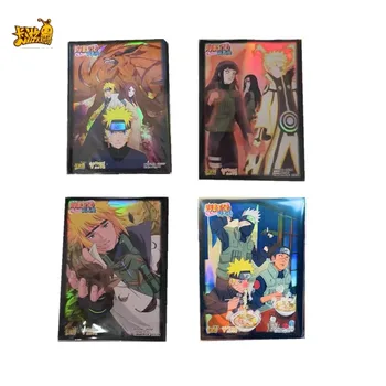 KAYOU Naruto การ์ดฟิล์มฟิล์มป้องกันการ์ดการ์ดกระเป๋าเปิดพลาสติกแขนป้องกันการ์ดคอลเลกชันหนังสือ