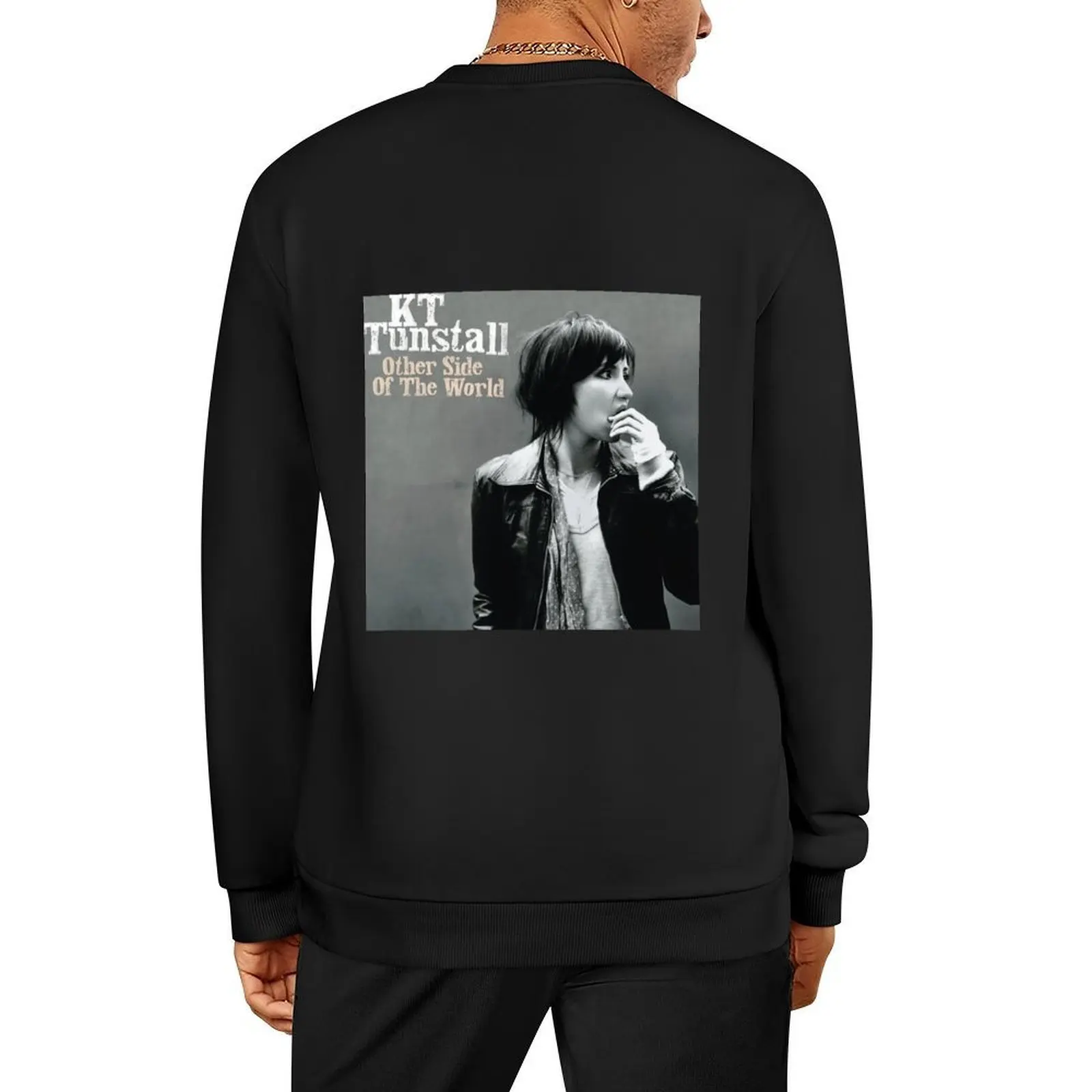 

KT Tunstall other side of the world Pullover mens clothes tracksuits mens designer clothes men's coat sweatshirt male