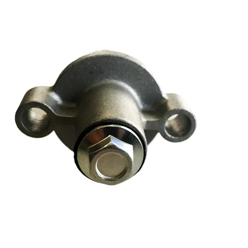 Universal Motorcycle Chain Tensioner Adjuster Compatible with Haojue JYM150 Jinju SRZ150 Durable Alloy Steel Sprocket
